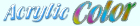 Acrilico Bold