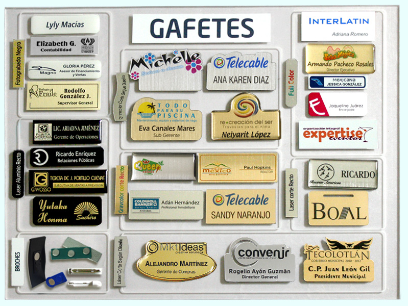 Gafetes