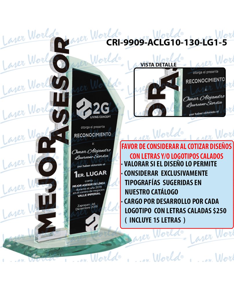 CRI-9909-ACLG10-130-LG1-5