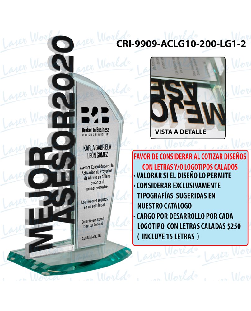 CRI-9909-ACLG10-200-LG1-2