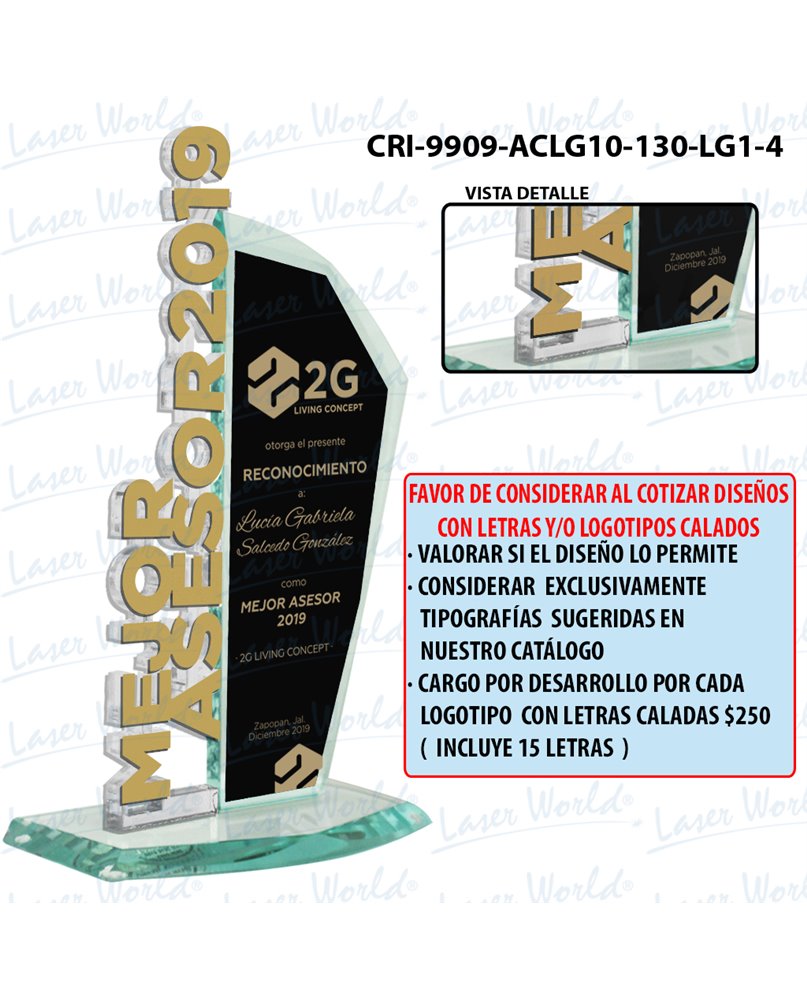 CRI-9909-ACLG10-130-LG1-4