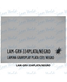 LAM-GRV-334PLATA-NEGRO