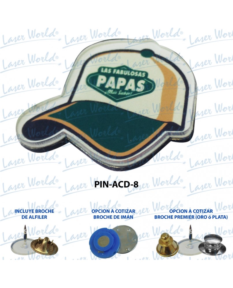 PIN-ACD-8