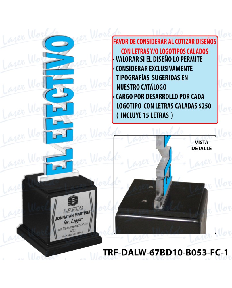 TRF-DALW-67BD10-B053-FC-1 TRF-DALW-67BD10-B053-FC-1