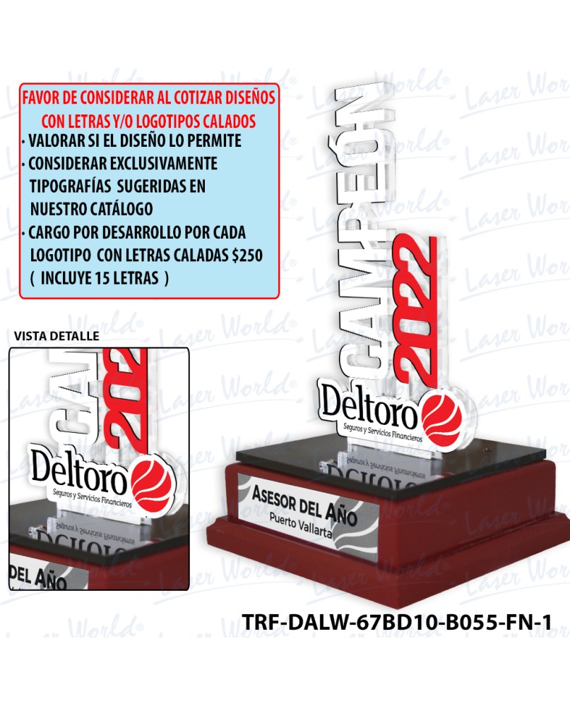 TRF-DALW-67BD10-B055-FN-1 TRF-DALW-67BD10-B055-FN-1