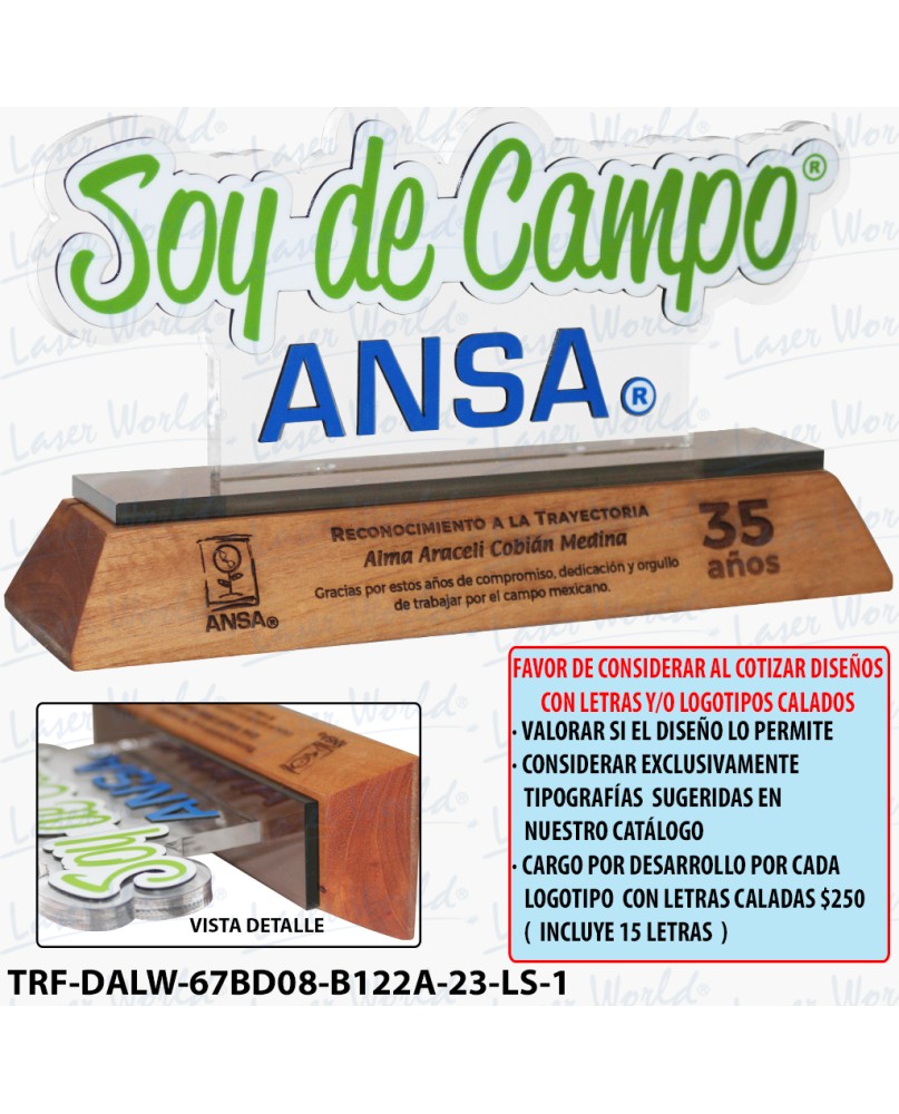 TRF-DALW-67BD08-B122A-23-LS-1