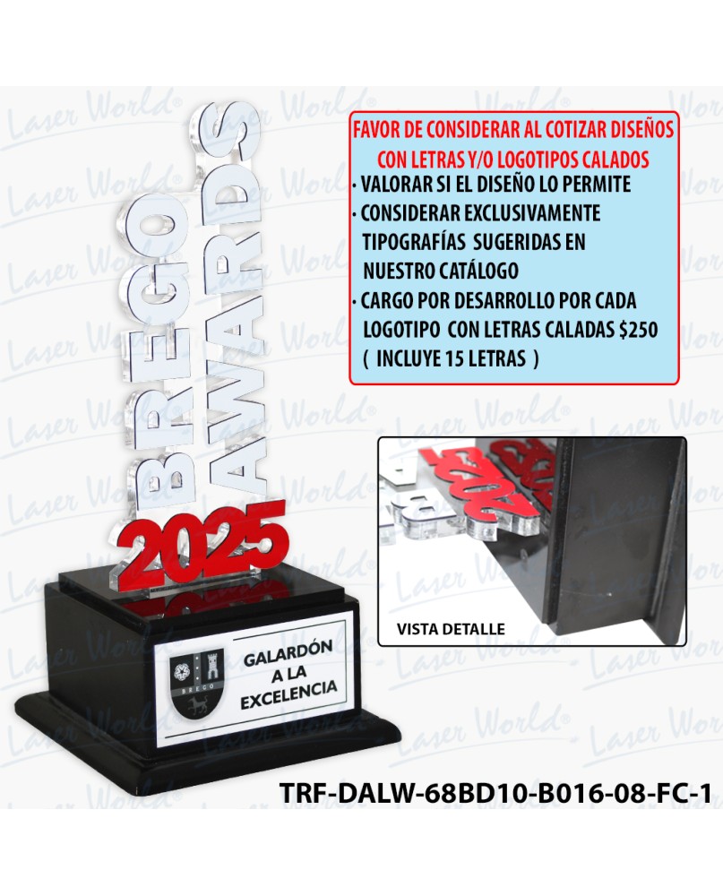 TRF-DALW-68BD10-B016-08-FC-1 TRF-DALW-68BD10-B016-08-FC-1