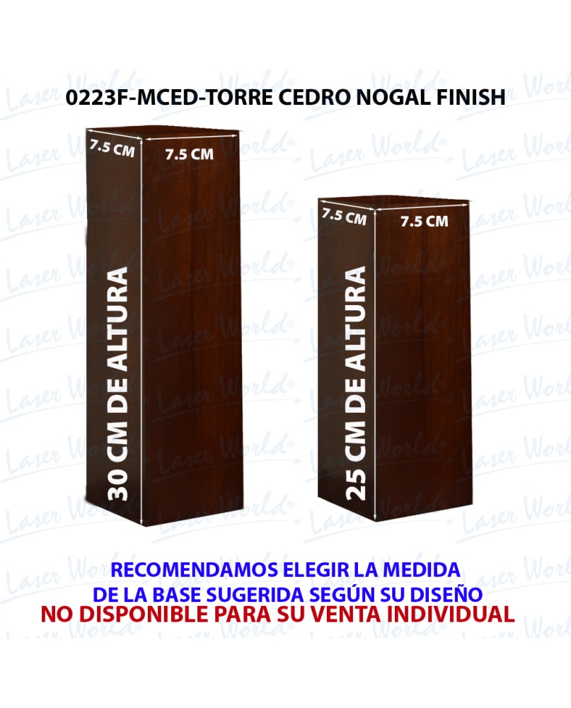 0223F-MCED-TORRE-CEDRO-NOGAL-FINISH