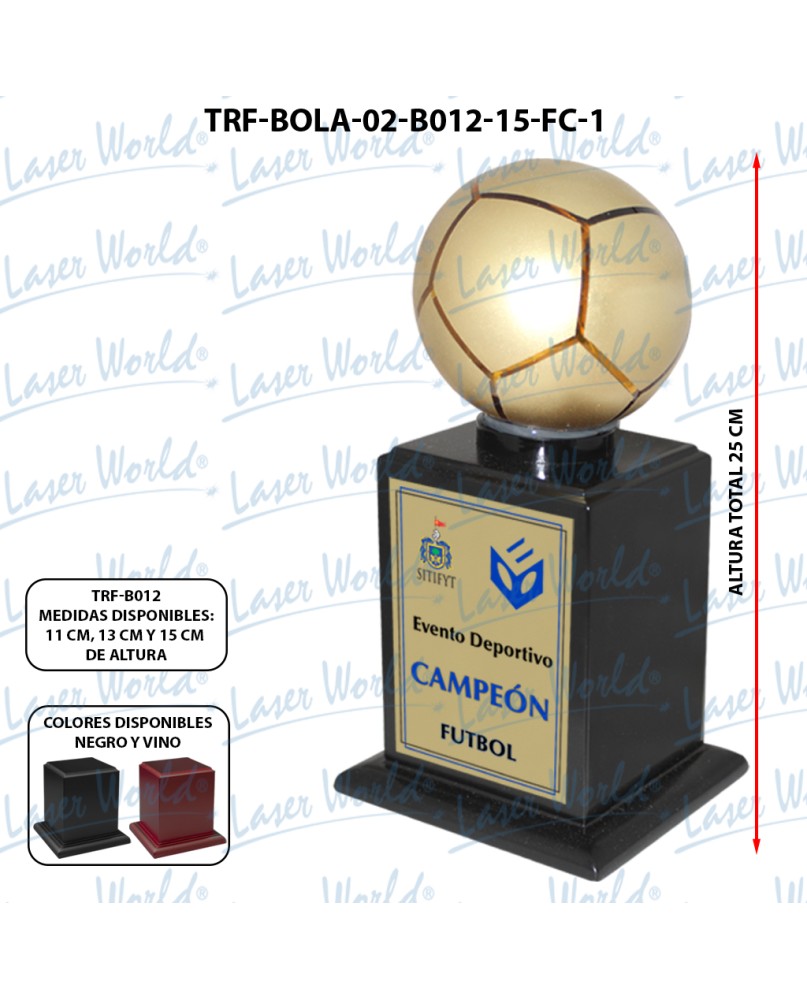 TRF-BOLA-02-B012-15-FC-1