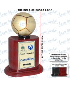 TRF-BOLA-02-B060-15-FC-1