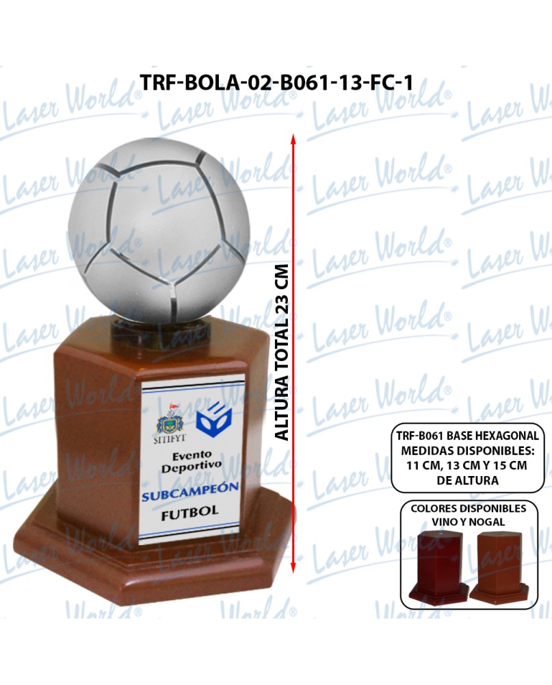 TRF-BOLA-02-B061-13-FC-1