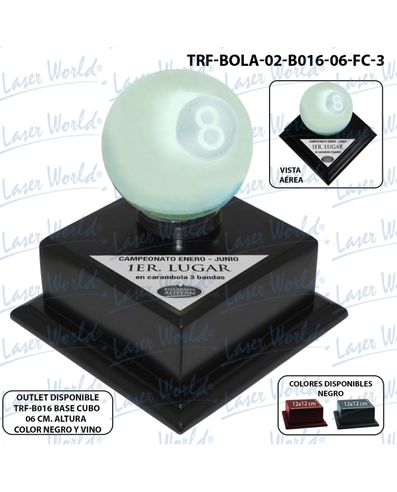 TRF-BOLA-02-B016-06-FC-3